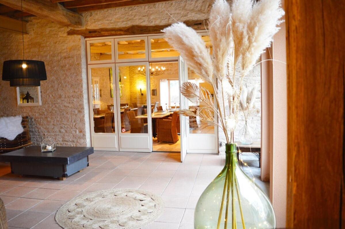 Demigny La Dominotte Bed & Breakfast エクステリア 写真