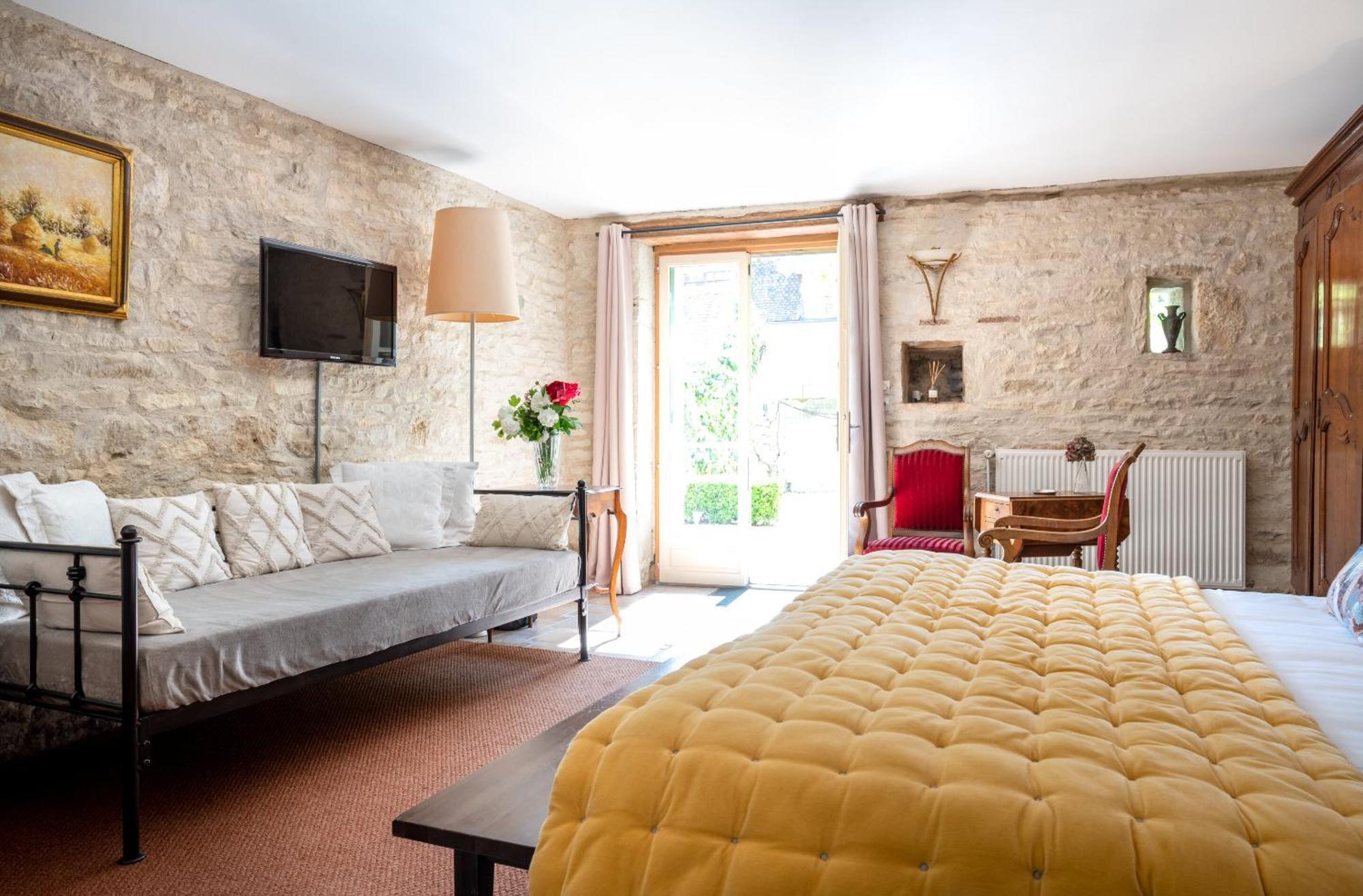 Demigny La Dominotte Bed & Breakfast 部屋 写真