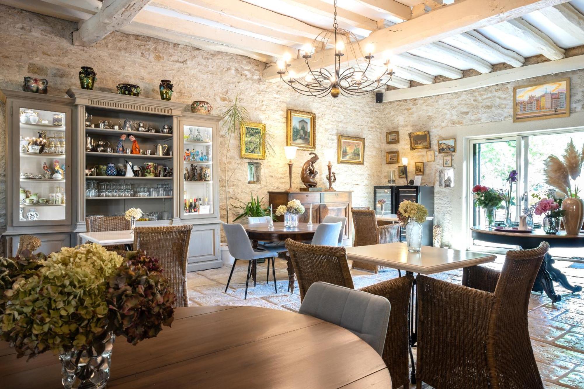 Demigny La Dominotte Bed & Breakfast エクステリア 写真