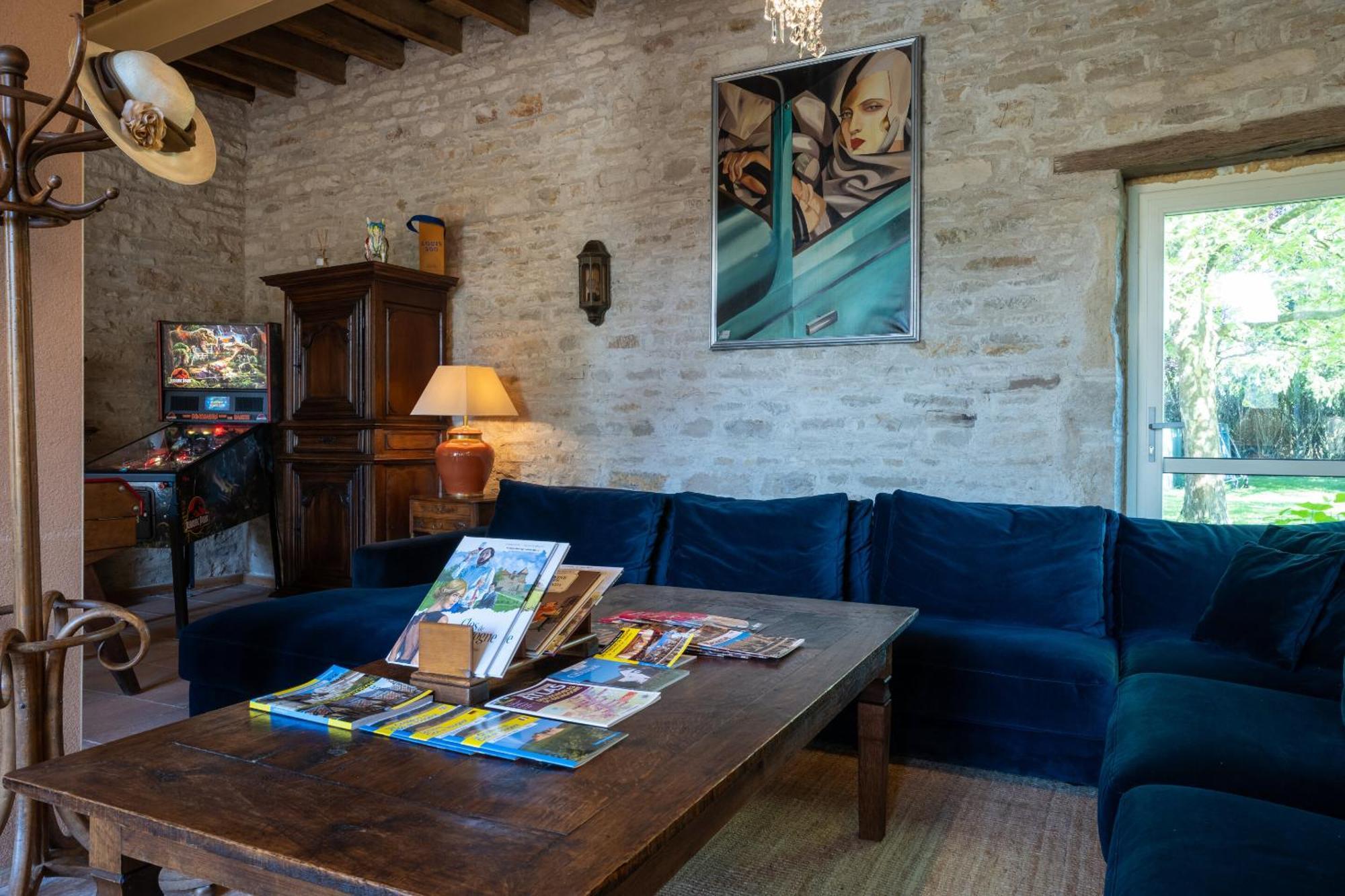 Demigny La Dominotte Bed & Breakfast エクステリア 写真