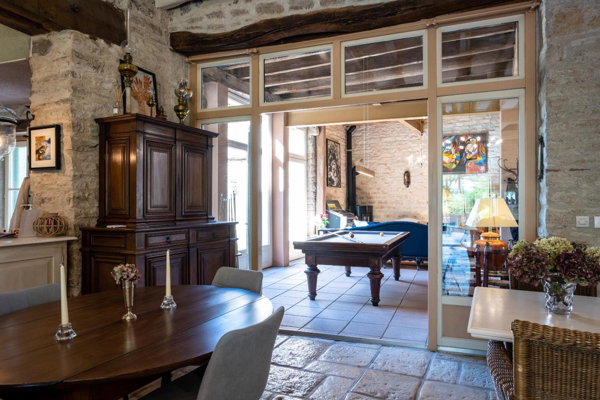 Demigny La Dominotte Bed & Breakfast エクステリア 写真