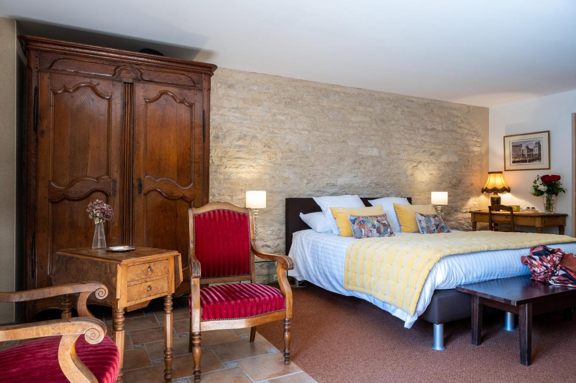 Demigny La Dominotte Bed & Breakfast 部屋 写真