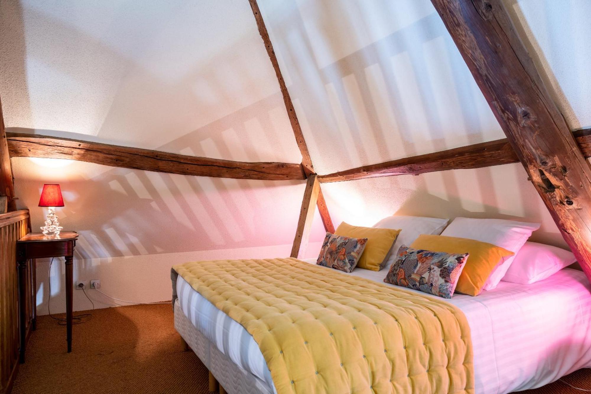 Demigny La Dominotte Bed & Breakfast 部屋 写真