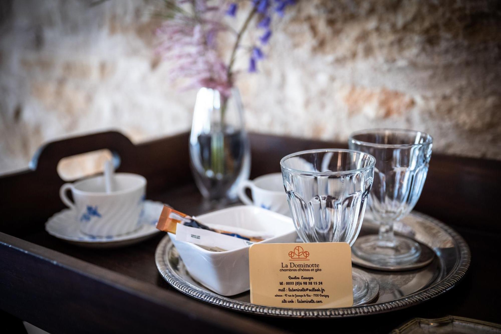 Demigny La Dominotte Bed & Breakfast 部屋 写真