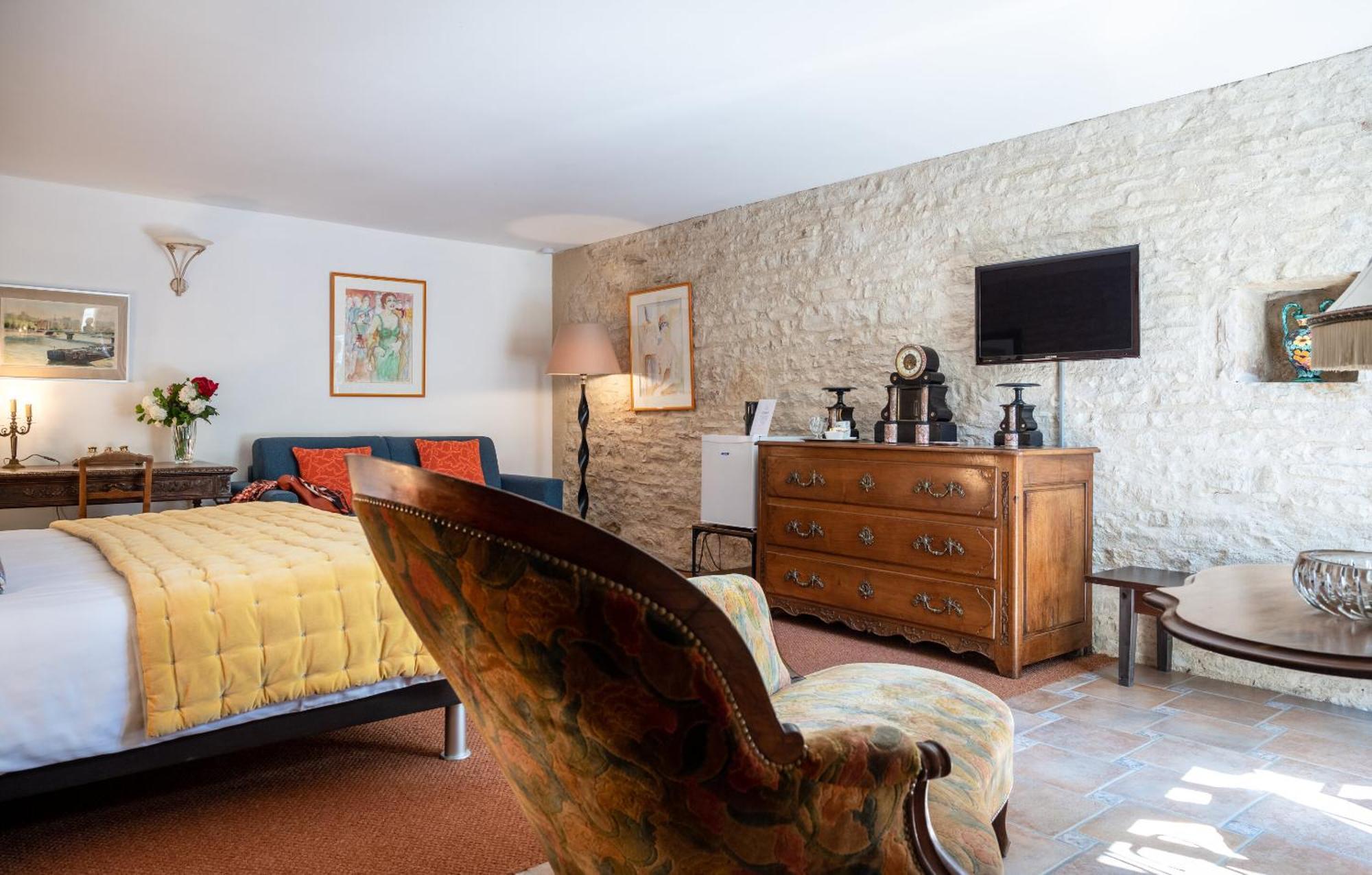 Demigny La Dominotte Bed & Breakfast 部屋 写真