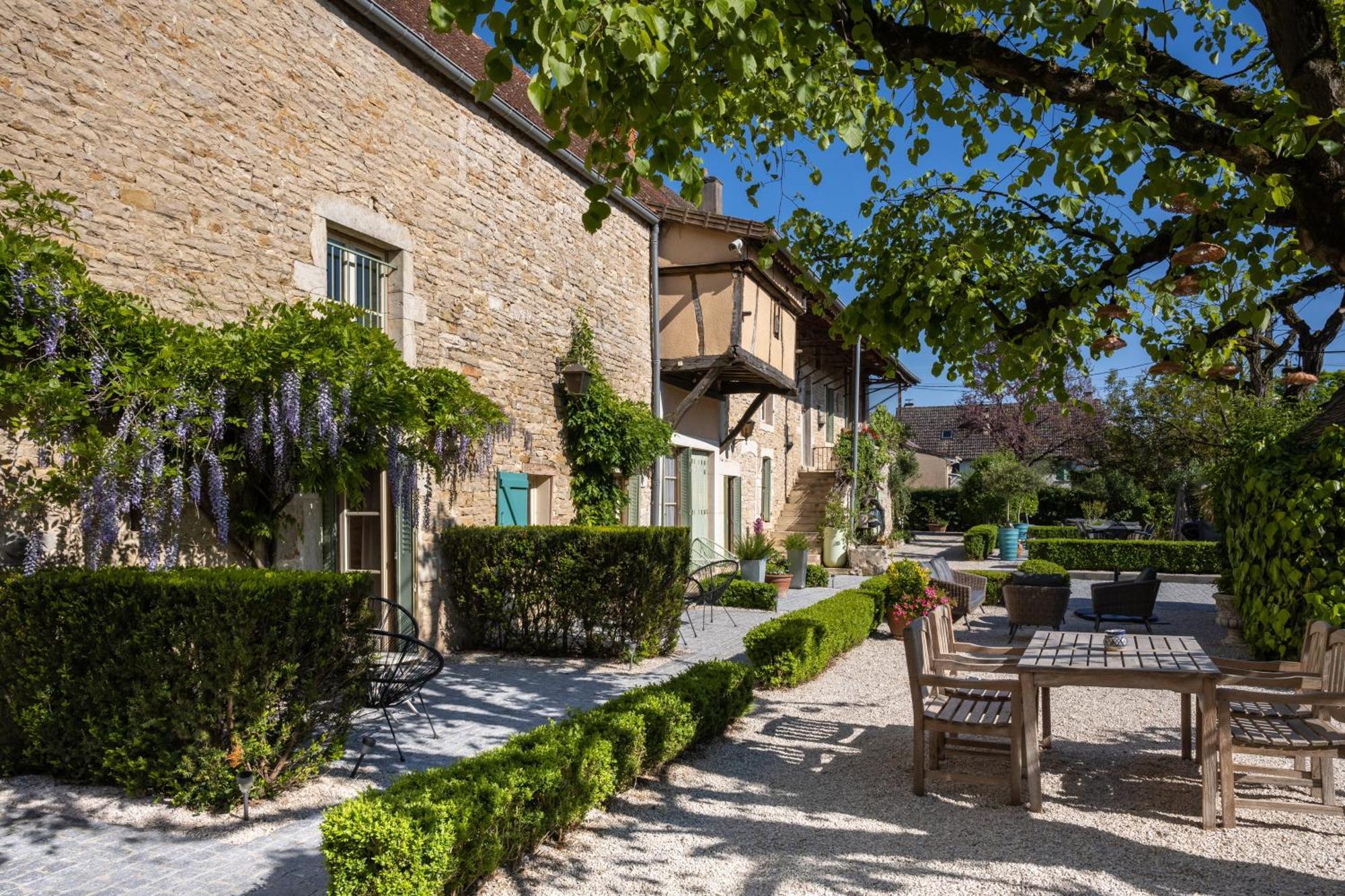 Demigny La Dominotte Bed & Breakfast エクステリア 写真